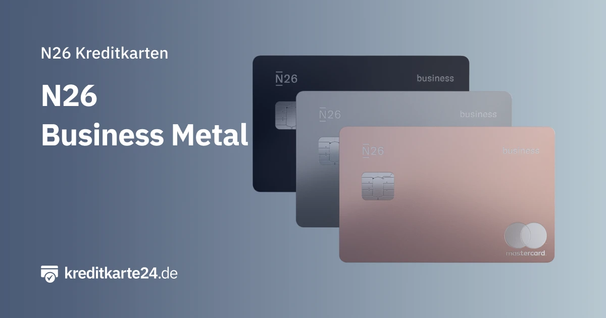 N26 Business Metal