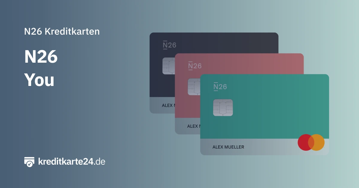 N26 You Kreditkarte