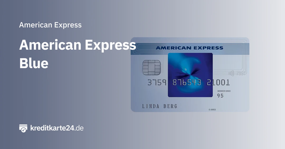 American Express Blue Kreditkarte