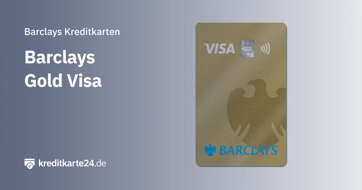 Barclays Gold Kreditkarte