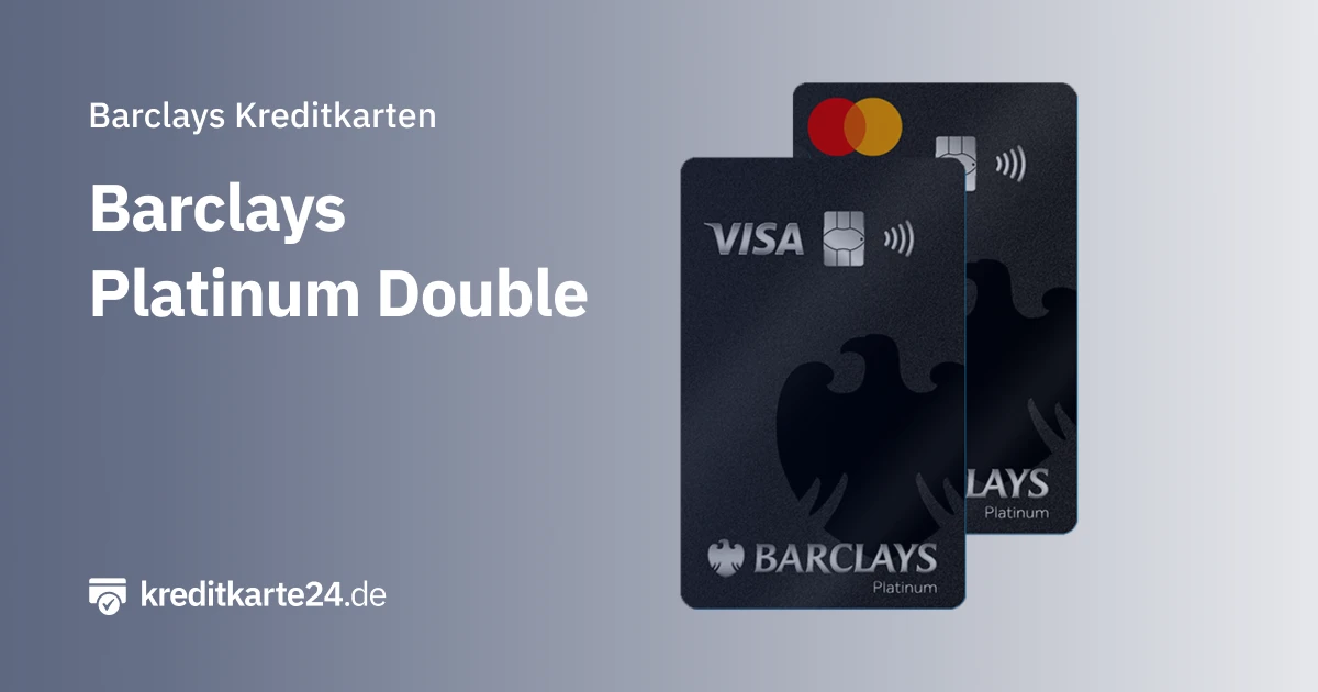 Barclays Platinum Double Kreditkarte