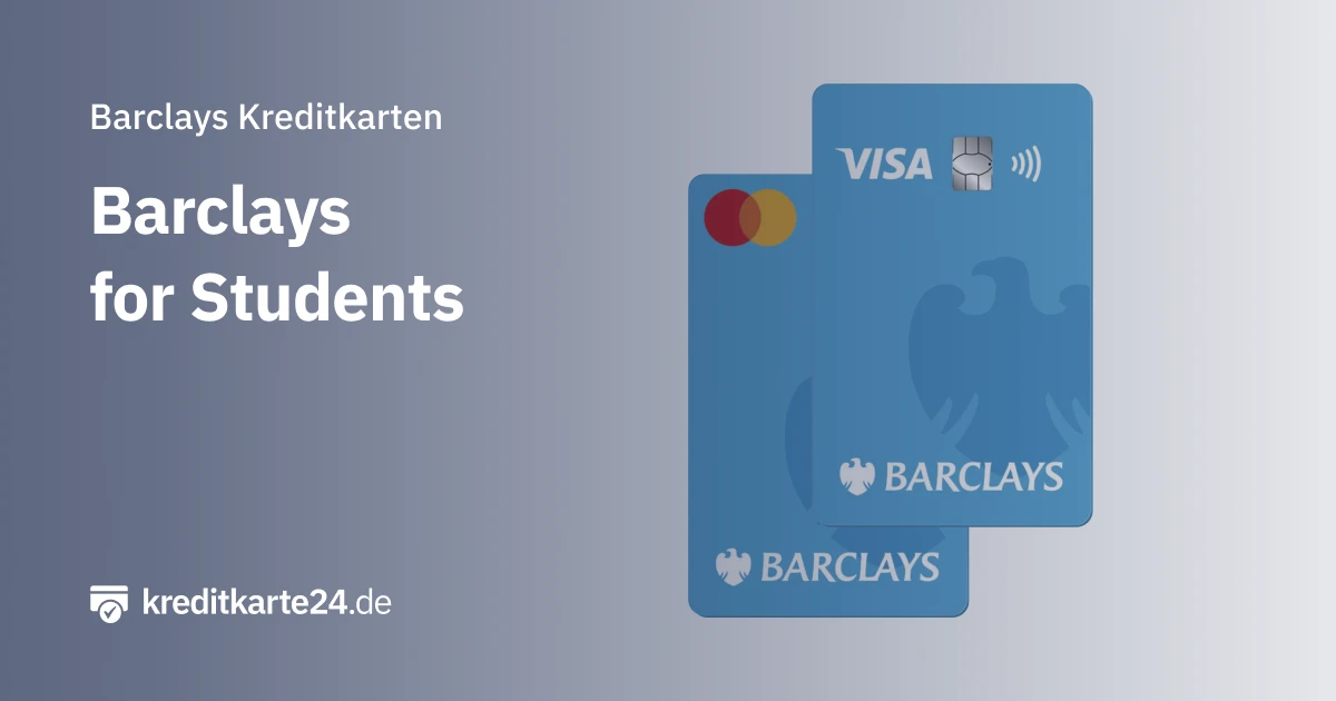 Barclays for Students Kreditkarte