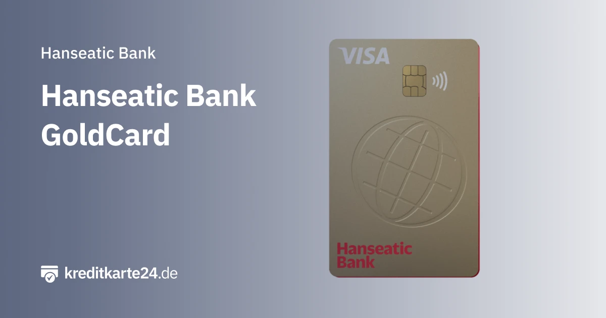 Hanseatic Bank Gold Kreditkarte