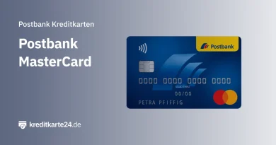 Postbank MasterCard Kreditkarte