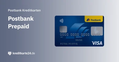 Postbank Prepaid Kreditkarte