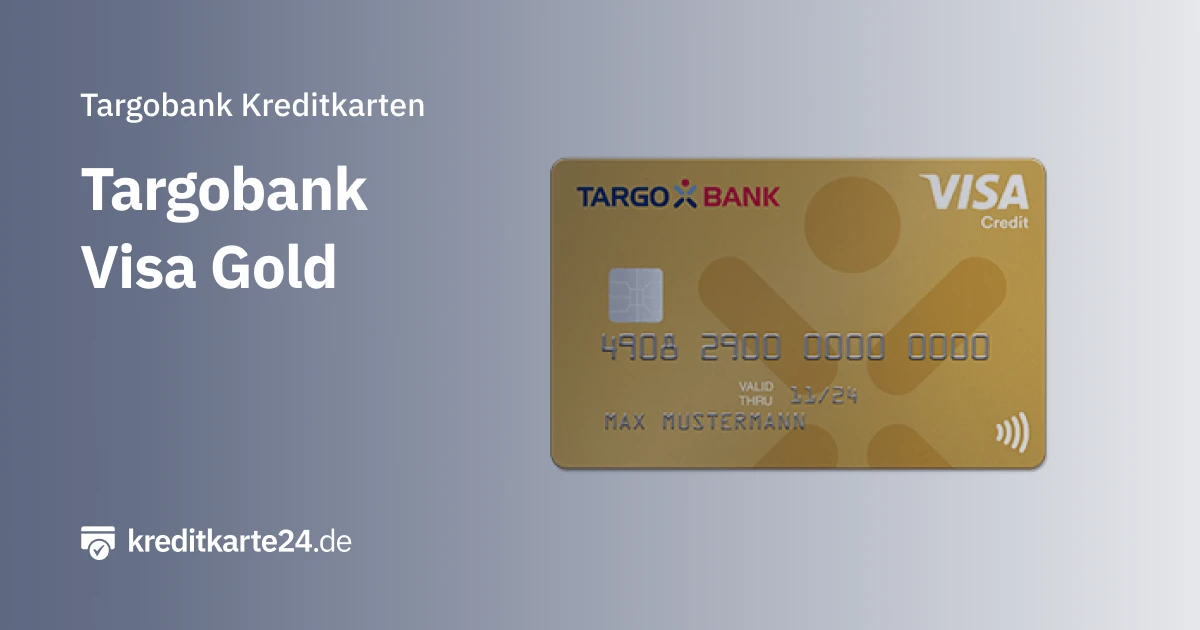 Targobank Gold Kreditkarte