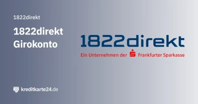 1822direkt Girokonto