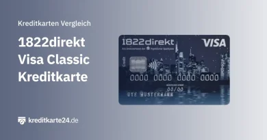 1822direkt Visa Classic Kreditkarte