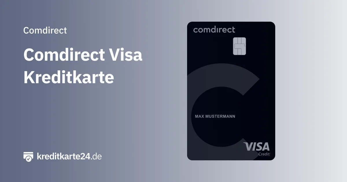 Comdirect Visa Kreditkarte