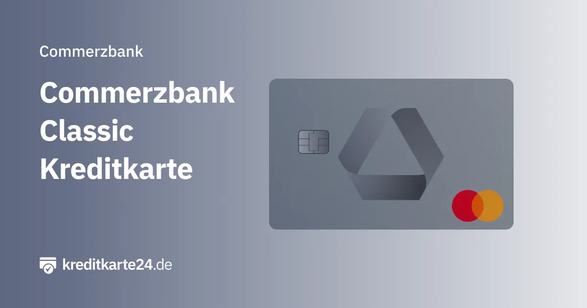 Commerzbank Classic Kreditkarte