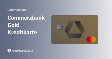 Commerzbank Gold Kreditkarte