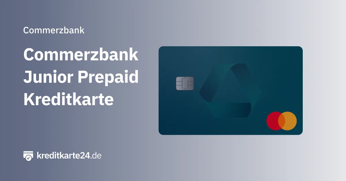 Commerzbank Junior Prepaid Kreditkarte