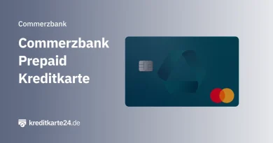 Commerzbank Prepaid Kreditkarte