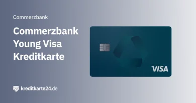 Commerzbank Young Visa Kreditkarte