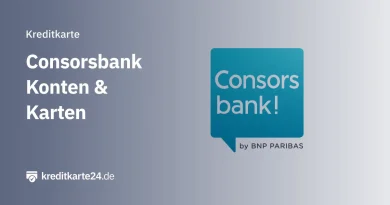 Consorsbank Girokonten & Kreditkarten