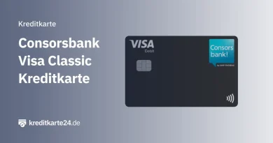 Consorsbank Visa Classic Kreditkarte