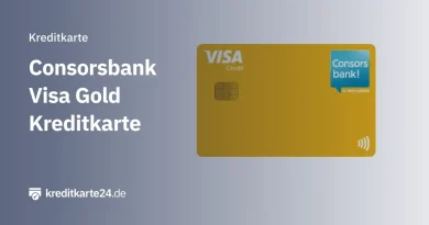 Consorsbank Visa Gold Kreditkarte