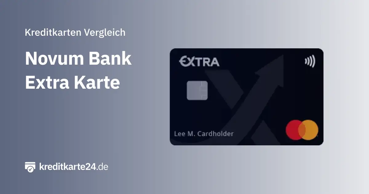 Extra Kreditkarte Novum-Bank